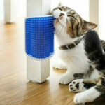 Katzenpinsel Ecke Katzen Massage Selbst Groomer Kammwand Pinsel reibt das Gesicht mit einem kitzelnden Kammkatze -Pflegezubehör. – Bild 2