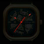 Armbanduhr Herrenuhr Automatische Mechanische Uhr Lederarmband – Bild 6