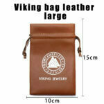 Schädel Halskette Schädel Mode Thors Hammer Edelstahl Anhänger Halskette Accessoires Schmuck Schmuck – Bild 5