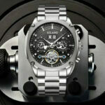 Herrenuhr Automatikuhr Edelstahl Herren automatische mechanische Uhr