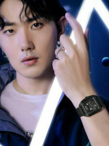 Herren Skelett automatisch mechanische Herren Uhrenmodische modische wasserdichte Uhr Square große Zifferblattuhr – Bild 6