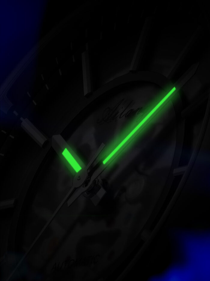 Originalmarke Herren Uhr Automatisch hohle Mode leuchtend wasserdichte Uhren Sport Männer Business Watch – Bild 4