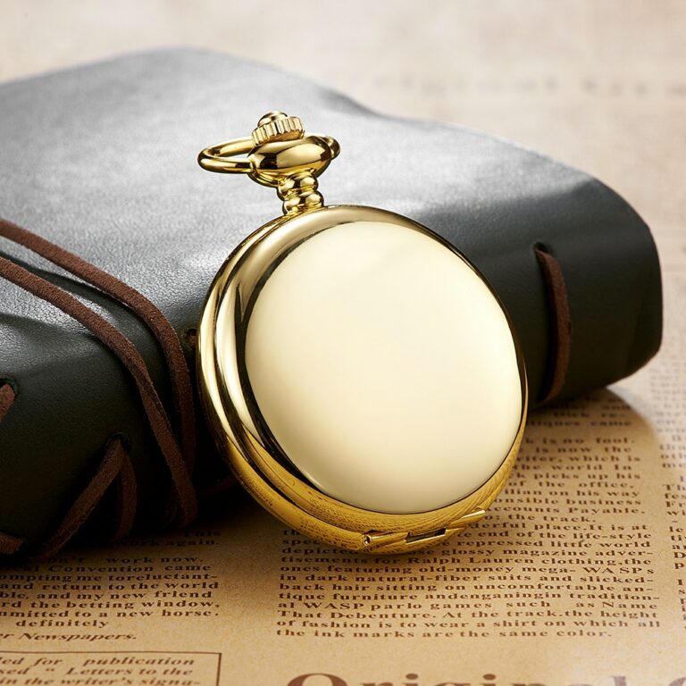 1332439726-1.jpg Mechanische Taschenuhr Herren Vollstahlgehäuse Taschenuhr Analog Silber Weißes Zifferblatt Vintage Male Clock – Bild 5