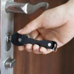 Intelligenter Schlüsselanhänger, Mini-Schlüsselanhänger, kompakter Schlüssel, dekorativer Halter, Clip, Heimaufbewahrung, Metall-Schlüsselclip, Aluminium-Organizer, Schlüsselanhänger, Outdoor