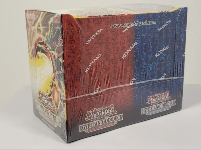 Yu-Gi-Oh! Structure Decks Egyptian God Deck Slifer & Obelisk DEUTSCH – Bild 2