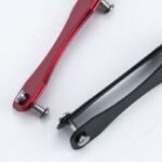 Intelligenter Schlüsselanhänger, Mini-Schlüsselanhänger, kompakter Schlüssel, dekorativer Halter, Clip, Heimaufbewahrung, Metall-Schlüsselclip, Aluminium-Organizer, Schlüsselanhänger, Outdoor – Bild 5