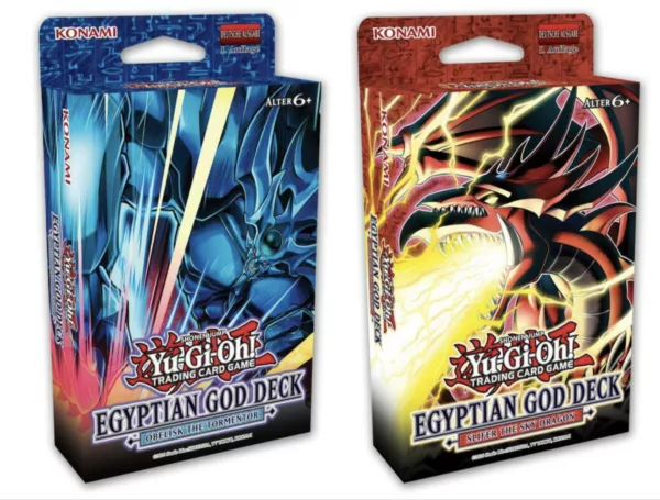 Yu-Gi-Oh! Structure Decks Egyptian God Deck Slifer & Obelisk DEUTSCH