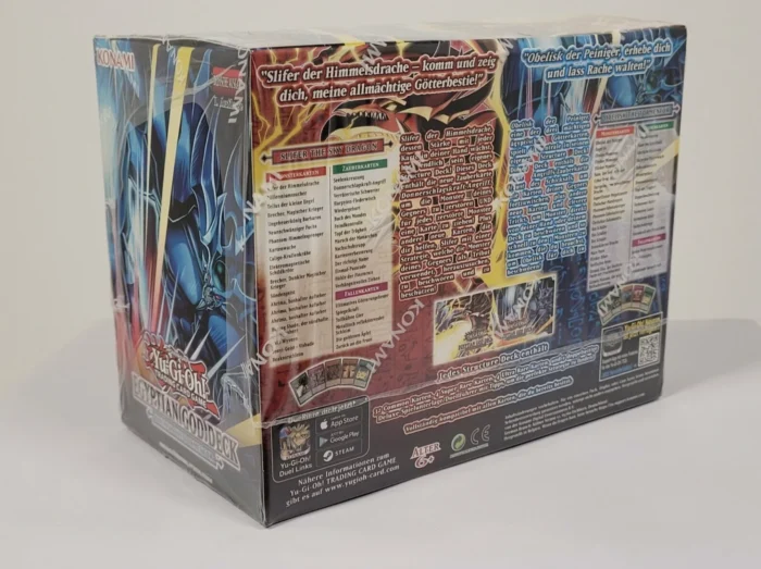 Yu-Gi-Oh! Structure Decks Egyptian God Deck Slifer & Obelisk DEUTSCH – Bild 3