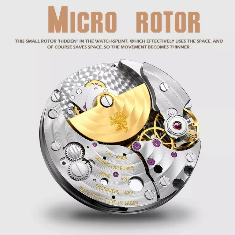 1023344221-1.jpg LOBINNI 2022 New Dress Men's Automatic Watch Mirco Rotor Movement 40mm Dial Sapphire Crystal  Luxury Mechanical Wristwatches – Bild 4