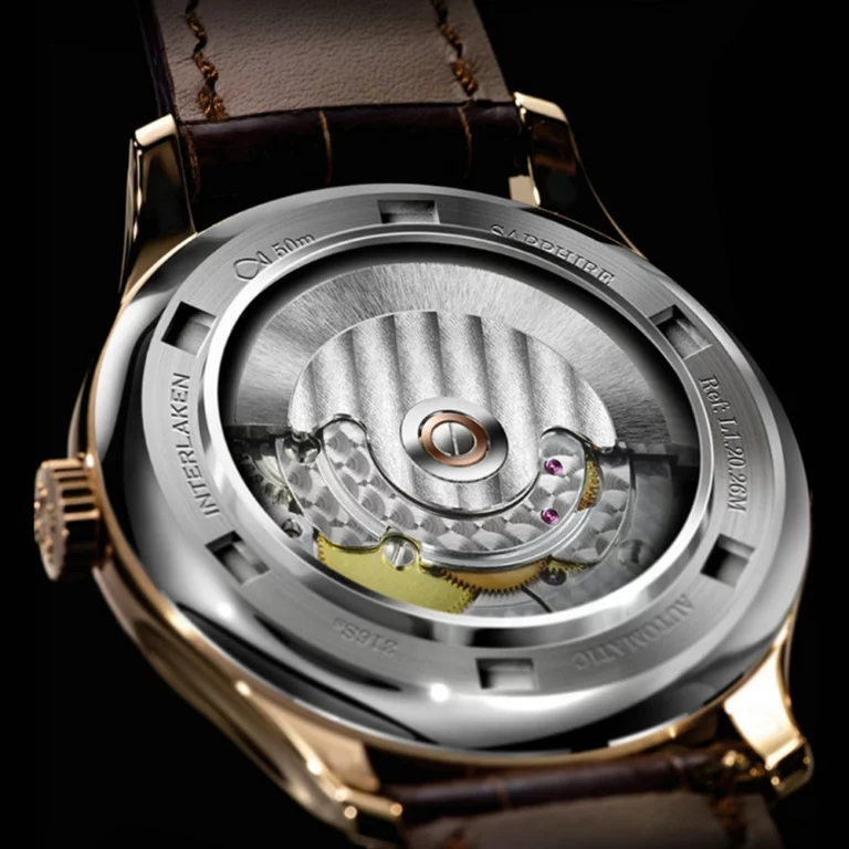 LOBINNI Fashion Business Seagull Automatic Men Mechanical Watches Top Brand Luxury Design Waterproof 50M Male Clock – Bild 5