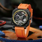 2022 AILANG New Luxury Men Mechanical Wristwatches 10Bar Waterproof Automatic Watch Square rubber band Sports Watch for Men – Bild 4
