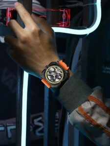 2022 AILANG New Luxury Men Mechanical Wristwatches 10Bar Waterproof Automatic Watch Square rubber band Sports Watch for Men – Bild 2