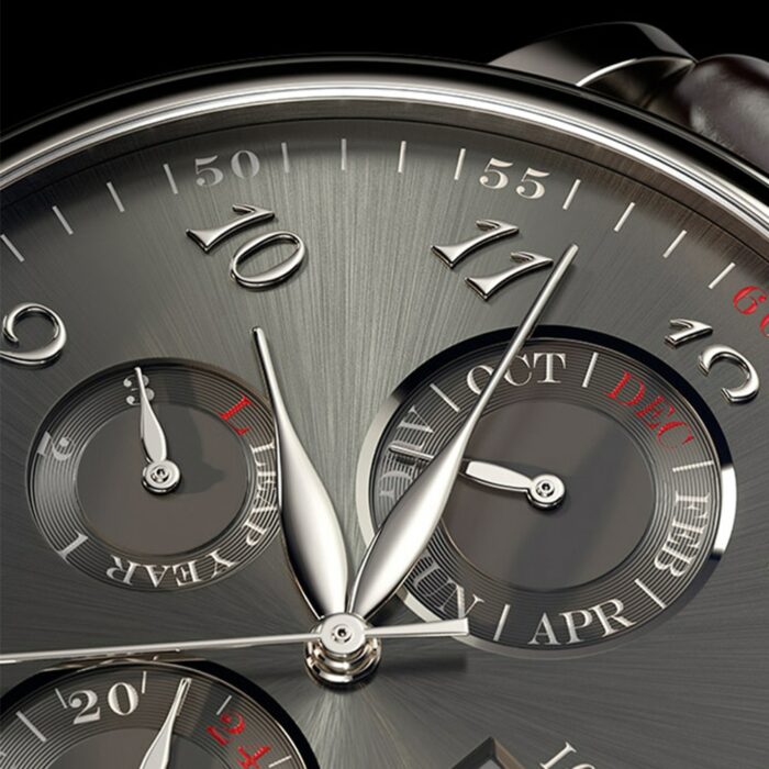 Lobinni Luxus Mechanical Gear Watch Männer Geschenk Möwen Bewegung Automatisch schwarzer Selbstwickler Sapphire Uhre Marke Männer Metall Lünette – Bild 2