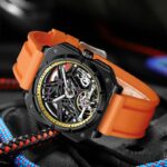 2022 AILANG New Luxury Men Mechanical Wristwatches 10Bar Waterproof Automatic Watch Square rubber band Sports Watch for Men – Bild 3