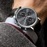 Lobinni Luxus Mechanical Gear Watch Männer Geschenk Möwen Bewegung Automatisch schwarzer Selbstwickler Sapphire Uhre Marke Männer Metall Lünette – Bild 3