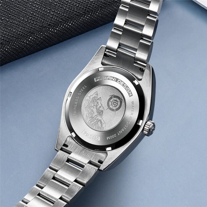 PAGANI Design New 39mm Men's Mechanical Watches NH35 Automatic Watch Sapphire Stainless Steel 20Bar Waterproof Reloj Hombre – Bild 5