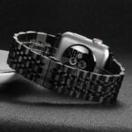 Strap For Apple Watch band 45mm/41mm 44mm 40mm 42mm/38mm Stainless Steel matel bracelet watchband iwatch series 5 4 3 se 6 7 – Bild 2