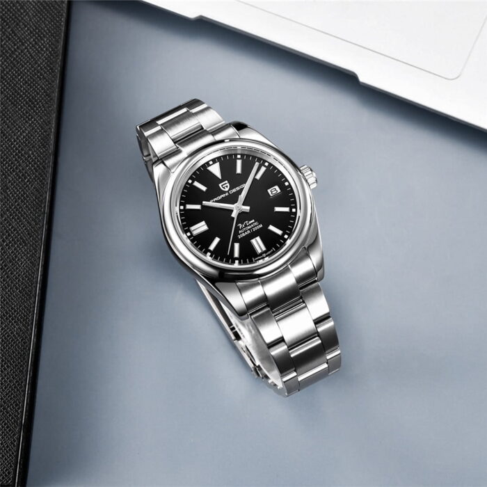 PAGANI Design New 39mm Men's Mechanical Watches NH35 Automatic Watch Sapphire Stainless Steel 20Bar Waterproof Reloj Hombre – Bild 3