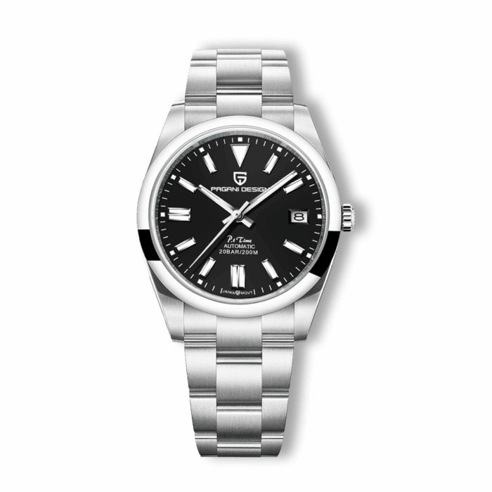 335908213-1.png PAGANI Design New 39mm Men's Mechanical Watches NH35 Automatic Watch Sapphire Stainless Steel 20Bar Waterproof Reloj Hombre – Bild 1