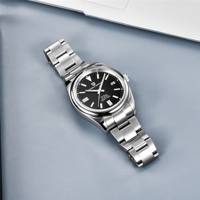 PAGANI Design New 39mm Men's Mechanical Watches NH35 Automatic Watch Sapphire Stainless Steel 20Bar Waterproof Reloj Hombre – Bild 4