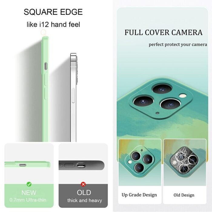 Square Soft Silicone Phone Case For Oppo Realme 8 7 Pro 4g 5g 6 5 6i 5i C3 6s Watercolor Painted Back Cover Realme8 Realme7 – Bild 6