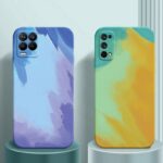 Square Soft Silicone Phone Case For Oppo Realme 8 7 Pro 4g 5g 6 5 6i 5i C3 6s Watercolor Painted Back Cover Realme8 Realme7 – Bild 3