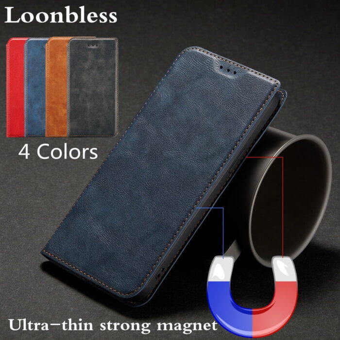 Flip Phone Case for Oppo Realme 7 5G cover Realme 8 Pro 6 i 5 5i 5s 6s 7i C 3 21 C11 X3 Fundas Realme C21 C3 C15 C25 C17 C12 V11 X50 X7 6i – Bild 1