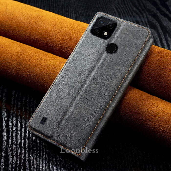 Flip Phone Case for Oppo Realme 7 5G cover Realme 8 Pro 6 i 5 5i 5s 6s 7i C 3 21 C11 X3 Fundas Realme C21 C3 C15 C25 C17 C12 V11 X50 X7 6i – Bild 4