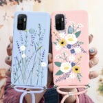 For OPPO A53 Phone Case Silicone Soft TPU Back Cover For OPPO A53S A32 OPPOA53 A 53 2020 6.5'' Fashion Lanyard Rope Fundas Coque – Bild 3