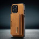 Hülle für iPhone mit Magnet und Kartenfach abnehmbar 2in1 Handycase Wallet Standfunktion – Bild 4