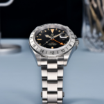 PAGANI DESIGN Herren Armbanduhr Automatik Mechanische Uhr Klassisch Retro GMT Uhr Edelstahl Wasserdicht – Bild 3