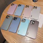 Handyhülle für Apple iPhone - Anti-Kratz, Staubdicht, Rutschfest, Wasserfest, Anti-Fingerabdruck - Metall-Aluminium-Kameraschutz - Für iPhone 7, 8 Plus, X, Xs, Xr, 13, 11, 12, 14 Pro Max – Bild 6