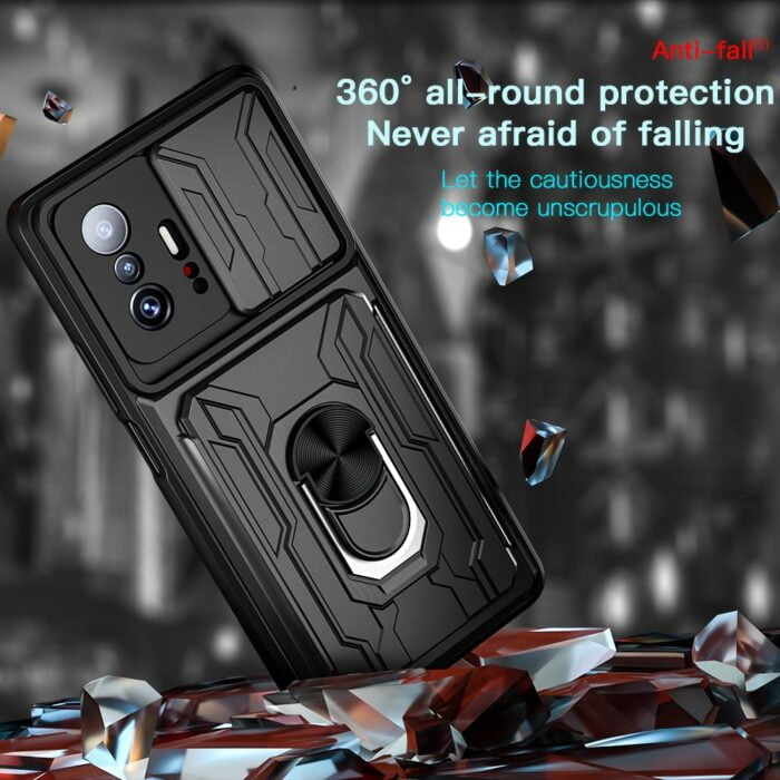 Schockfeste Handyhülle für Xiaomi Modelle mit mehrschichtigem Schutz, Anti-Kratzbeschichtung – Bild 5