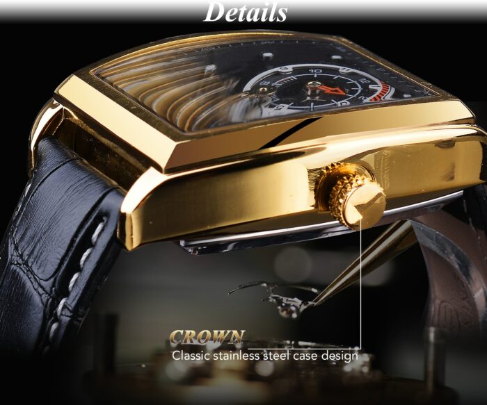 1102943857-1.jpg Forsining 2021 Fashion Two Dial Design Unique Watches Top Brand Luxury Automatic Watch Montre Homme Clock Men Casual Watch – Bild 4