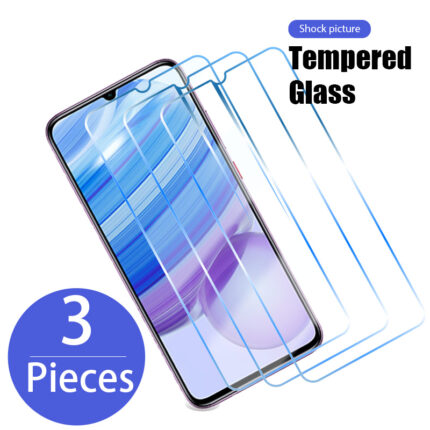 3PCS Tempered Glass for Xiaomi Redmi Note 10 9 8 7 Pro 9S 8T Screen Protector Film For Redmi 9 9T 9C NFC 9A 9AT 8 8A 7A 6 Glass
