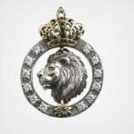 Peraonality Trend Hip Hop Round Animal Lion Head Pendant Necklaces for Men Jewelry – Bild 4