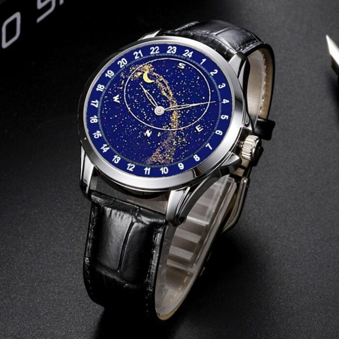 1186885969-1.jpg "New Man Gypsophila Automatische Mechanische Herrenuhr Skelett Leuchtend Wasserdicht - Ein Zeitmesser der Unendlichkeit" – Bild 1