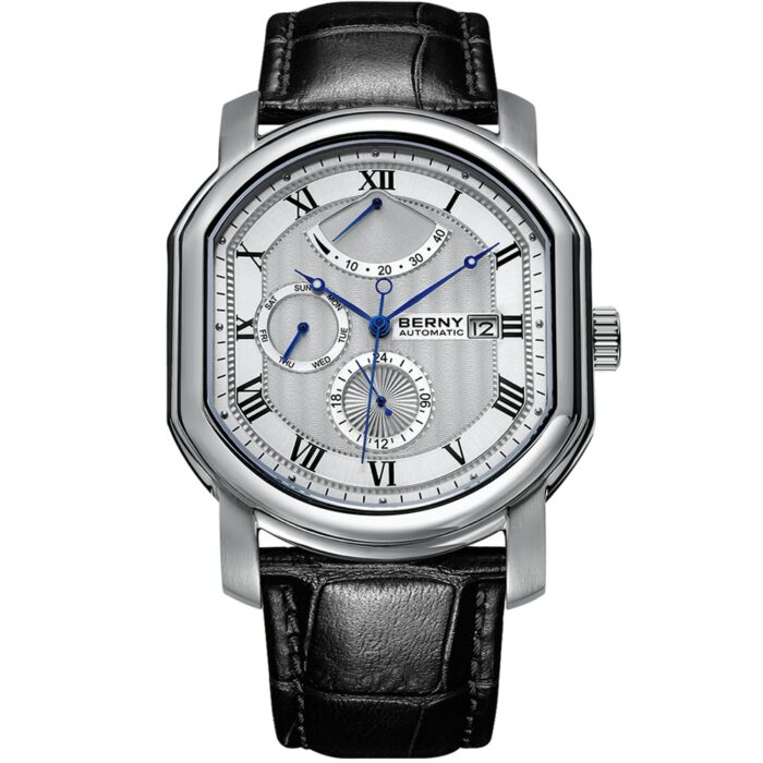1201423699-1.jpg Luxus-Herrenuhr mit automatischem Miyota 9110-Uhrwerk, Saphirglas & Wasserdicht – Bild 1