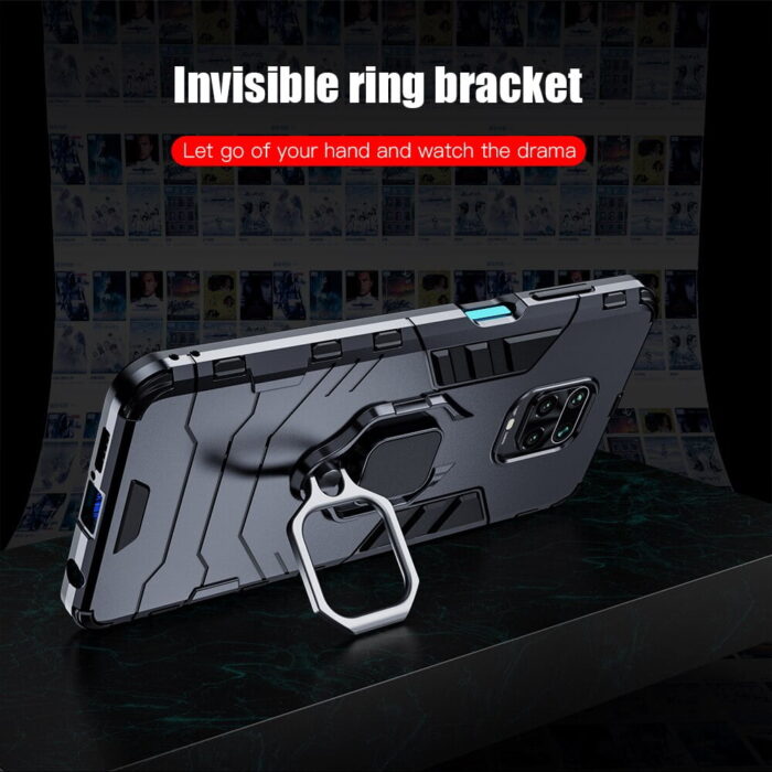 Robuste Hülle für Xiaomi Redmi Modelle Magnetische Rückseite für Note 9 Pro Max, Note 8 Pro, 8 8T 8A 7 7a K30 – Bild 4