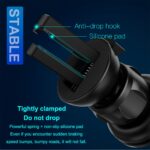 Magnetischer Autohalter für Handys - Universal, drehbar und sicher befestigt an der Luftauslass-Halterung - Kompatibel mit iPhone, Samsung und Xiaomi – Bild 4