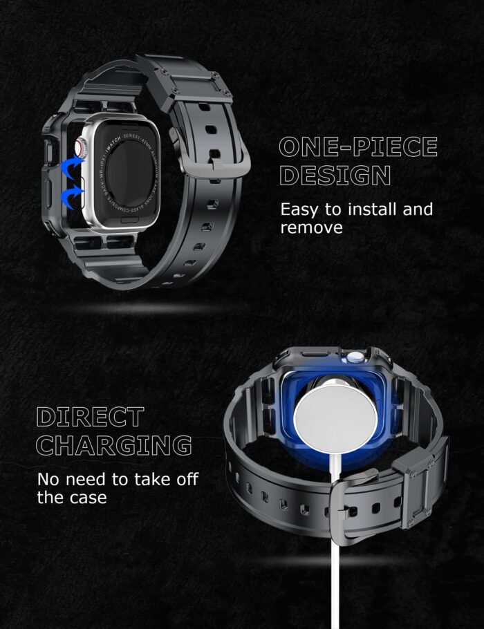 Schütze deine Apple Watch: Wasserdicht, flexibel und in verschiedenen Farben – Bild 5