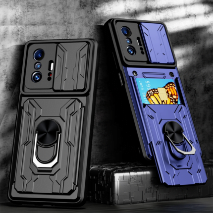 Schockfeste Handyhülle für Xiaomi Modelle mit mehrschichtigem Schutz, Anti-Kratzbeschichtung