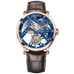AGELOCER Tourbillon Uhr - Edelstahlgehäuse, Saphir-Uhrschliff, 80 Std. Gangreserve – Bild 5