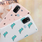 For OPPO A53 Phone Case Silicone Soft TPU Back Cover For OPPO A53S A32 OPPOA53 A 53 2020 6.5'' Fashion Lanyard Rope Fundas Coque – Bild 5