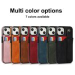 Elegant & Funktional Handy Tasche mit Kartenslot & Handgelenk-Gurt für iPhone – Bild 6