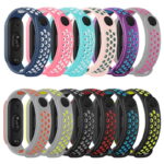 Flexibles und stylisches Armband: Kompatibel mit Mi Band 6, Mi Band 4 und Mi Band 5 – Bild 6