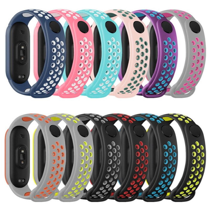 Flexibles und stylisches Armband: Kompatibel mit Mi Band 6, Mi Band 4 und Mi Band 5 – Bild 6
