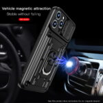 Robuste Schutzhülle mit Kartensteckplatz&Ringhalter für iPhone 13/12/11 Pro Max – Bild 2