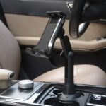 Tablet Telefon Auto Halterung Autoclip-Halter für iPad 2-4, Air, Mini, Pro 10.2, 2020, 4.7-12.9 Zoll