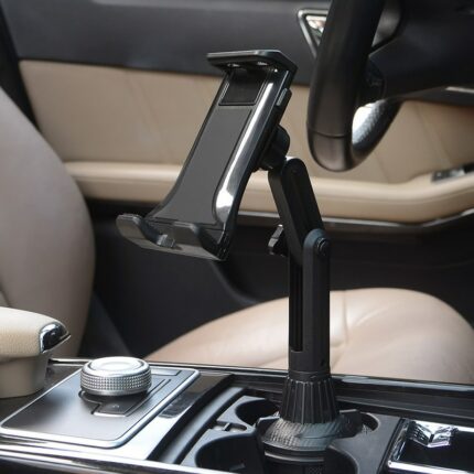 Tablet Telefon Auto Halterung Autoclip-Halter für iPad 2-4, Air, Mini, Pro 10.2, 2020, 4.7-12.9 Zoll